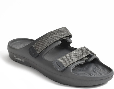 Smoothlite Men Slides(Grey , 7)