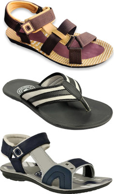 Genial Men Slippers(Multicolor , 8)