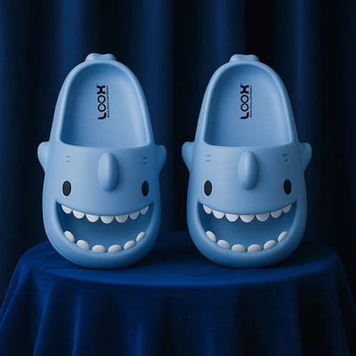 Loox.In Women Slippers(Blue , 8)