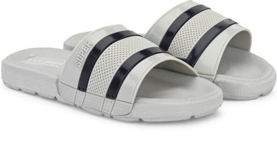 Shoe Island Men Slides(Multicolor , 6)