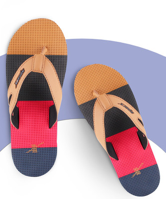 Sparx Men Flip Flops(Multicolor , 9)