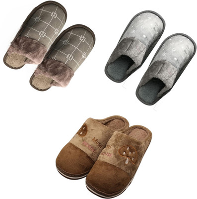 Mahi Enterprises Men Flip Flops(Beige, Grey, Brown , 10)