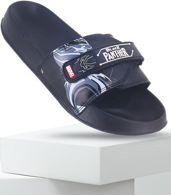 FLITE Men Slides(Black, Black , 6)