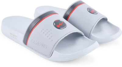 CAMPUS Men Slides(Grey , 6)