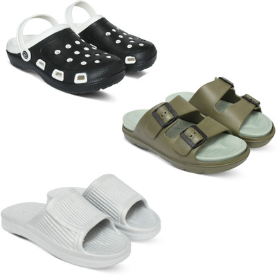 Acorn Men Slides(Multicolor , 7)