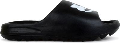 Pampy Angel Men Men Classic, Lightweight, Ultra cushion, Trendy Flipflops, Slipper, Slides Slides(Black , 10)