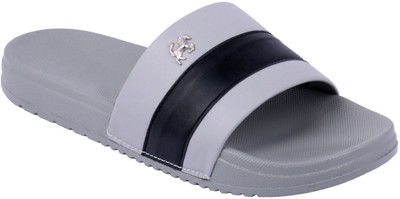 house of common Men Slides(Grey , 6)
