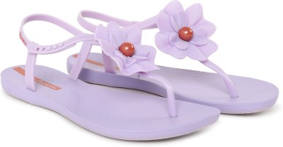 Ipanema Women Flip Flops(Purple , 4)