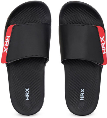 HRX by Hrithik Roshan Men Slides(Black , 8)