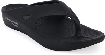 Action Plus Men Men ONTM-07 Flip Flops(Black , 6)