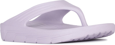 Bata Women Flip Flops(Purple , 5)
