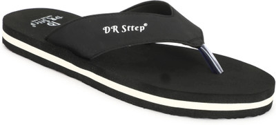 DR STTEP Men Ortho Soft and comfortable for Men Slippers(Black , 7)
