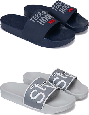 ABN Men Slippers(Multicolor , 10)
