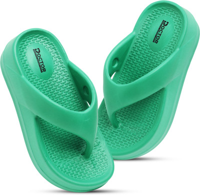 Doctor Health Super Soft Women Flip Flops(Multicolor , 6)