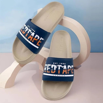 RED TAPE Men Slides(Multicolor , 7)