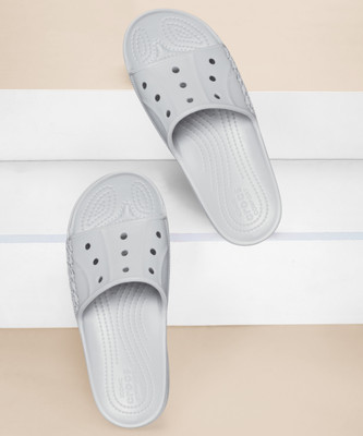 CROCS Women Baya II Slides(Grey , 5 UK/India)