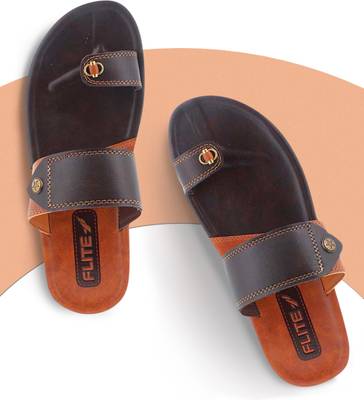 Flite leather chappal online