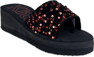 Leemon Women Slides(Copper , 5)