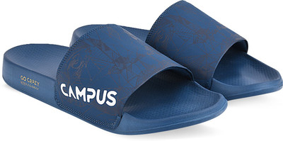 CAMPUS Men Slides(Blue , 10)