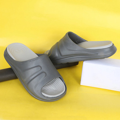 Aqualite Men Slides(Grey , 8)
