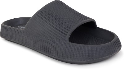 Hygear Men Slides(Grey , 6)