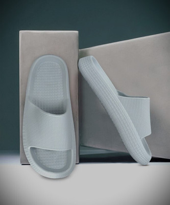 Ambit Shoe Men Slippers(Grey , 6)