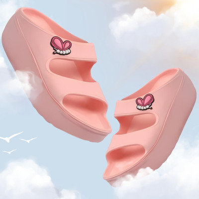 jootiyapa Women Slides(Pink , 7)