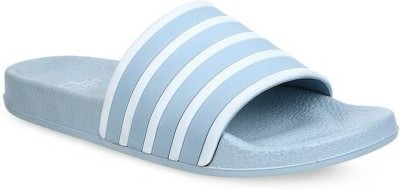 CARLTON LONDON Women Slides(Blue , 8)