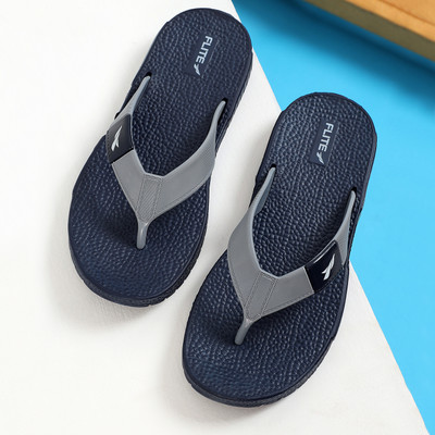 FLITE Men Slippers(Blue , 9)