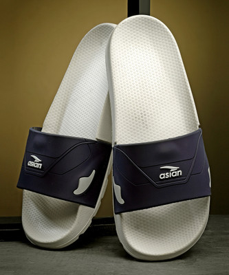 asian Men Slides(Grey , 6)