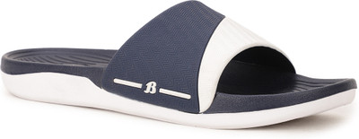 Bata Men Slippers(Blue , 9)