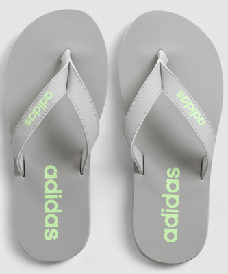 ADIDAS Men Flip Flops(Grey , 8)