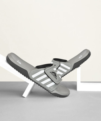 Adda Men Slides(Grey , 9)