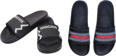 Digimahadev Men Slides(Multicolor , 7)
