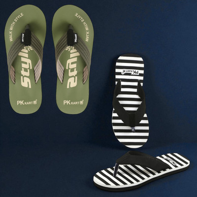 PKKART Men Slippers(Multicolor , 6)