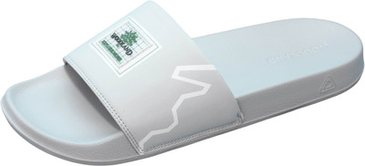 WOODLAND Men Slides(Grey , 6)