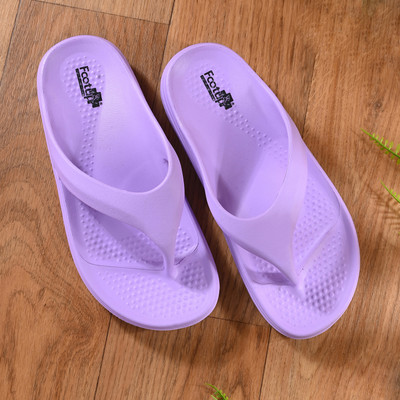 Footup Women Newly Launch | Classic Ultra Soft | Cushion | Comfortable|Premium|Stylish|Trendy Flip Flops(Purple , 8)