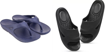 ventus Men Slides(Blue , 6)