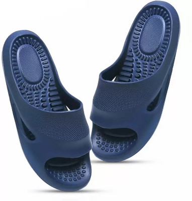 ERANC Men Flip Flops(Navy , 7)