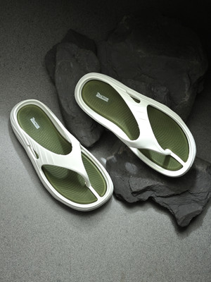 Doctor Health Super Soft Men Extra soft|Soft|Orthopedic|Comfortable|Ultra Soft Flip Flop Flip Flops(White , 10)