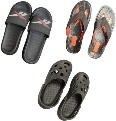 BLIBBERS Men Slippers(Multicolor , 8)