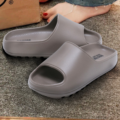 DOCTOR EXTRA SOFT Women Classic Ultra Soft,Cushion FootBed Comfortable&LightWeight Waterproof Flip Flops Slides(Brown , 9)