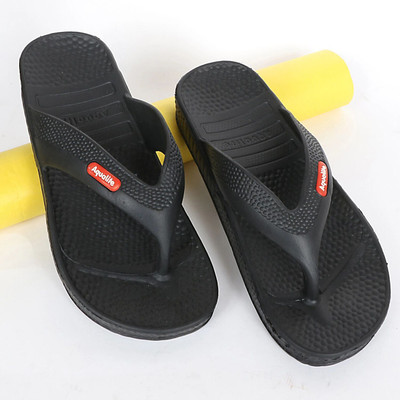 Aqualite Men Slippers(Black , 10)