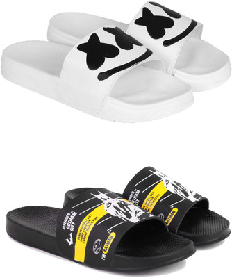 ABN Men Slippers(Multicolor , 9)