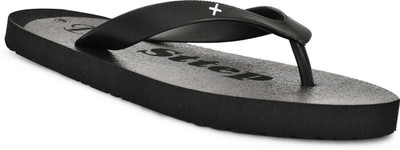 DR STTEP Men Soft Ortho Slippers for Men | Comfy Anti-Skid Flip Flops for Daily Use Slippers(Black , 8)