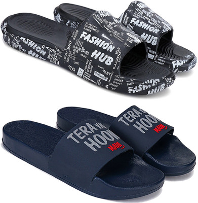 ORICUM Men Slides(Multicolor , 10)
