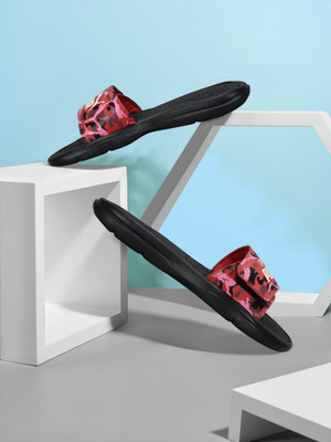PUMA Women Slides(Black , 3)