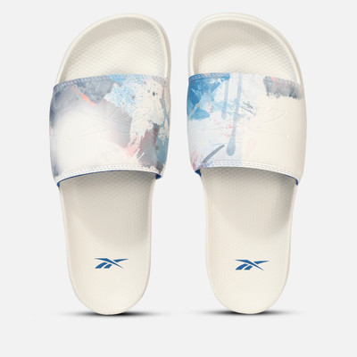 REEBOK Men Slides(White , 5)