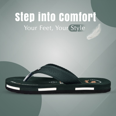 Oxygen Men Slippers(Multicolor , 5)