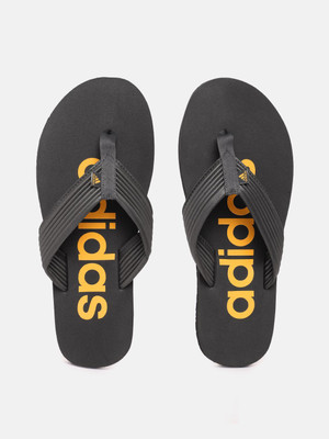 ADIDAS Men Flip Flops(Grey , 6)
